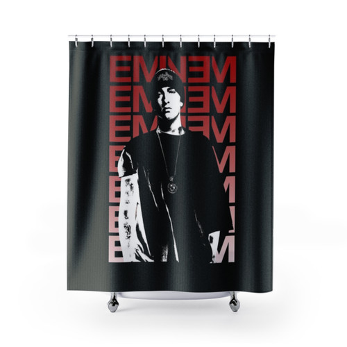 Eminem Shower Curtains with Rap Em Best Selling Design