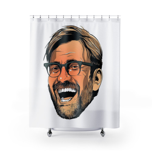 Liverpool FC Champions Shower Curtain