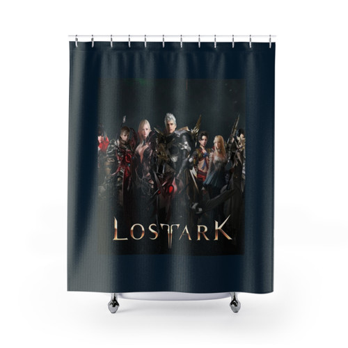 Lost Ark Movie Chiffon Shower Curtains