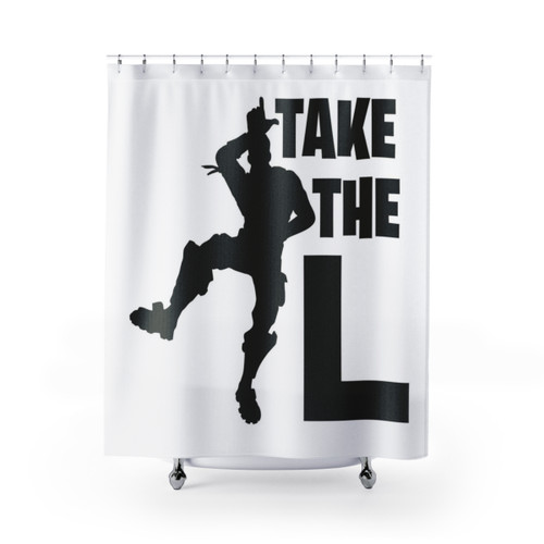 Nite Battle Royale Shower Curtain