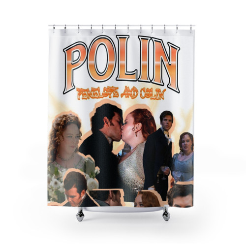 polin Shower Curtains with Enchanting TV Show-Inspired Designs