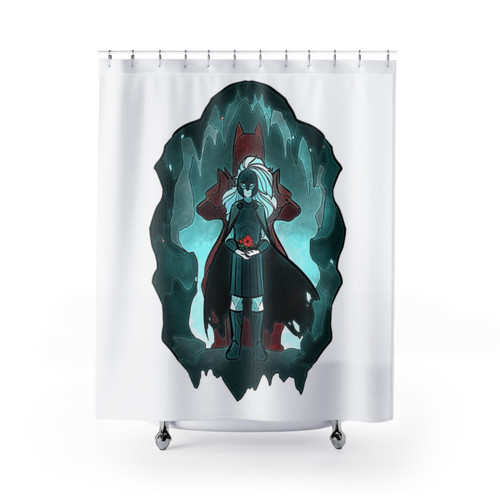 Stained Glass Hades Shower Curtains