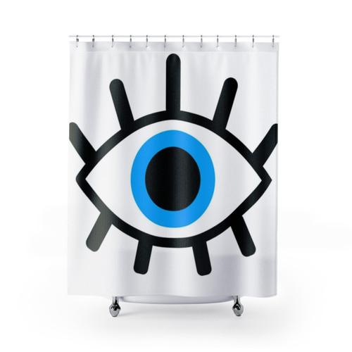 Magical and Mystical Magic Eye Shower Curtains