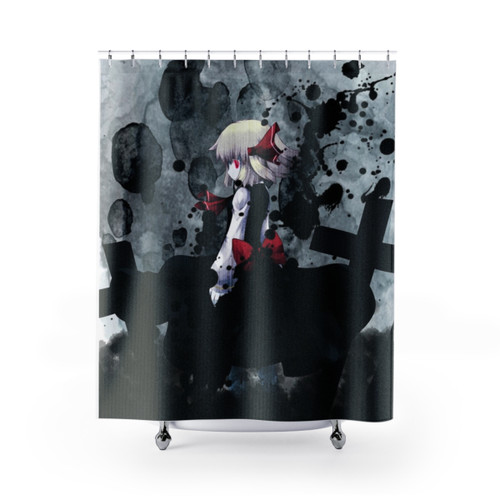 Rumia Shower Curtains - Touhou Anime Bathroom Decor