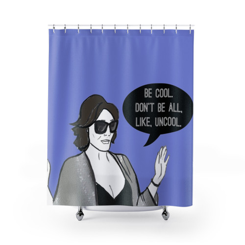 Be Cool Shower Curtains for Glam Housewives