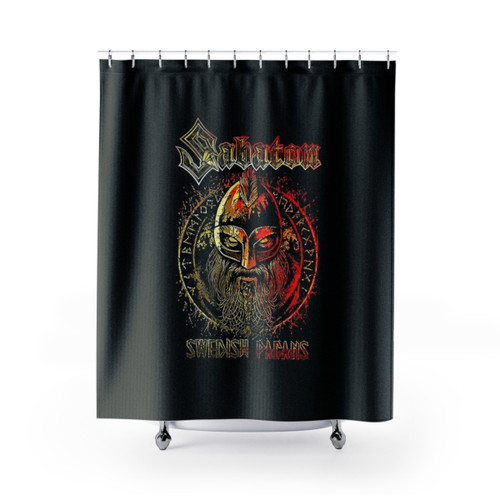 Coat of Arms Sabaton Shower Curtain