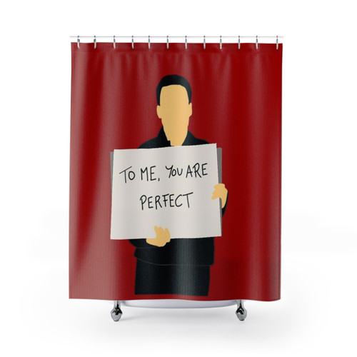 Love Actually Christmas Shower Curtains