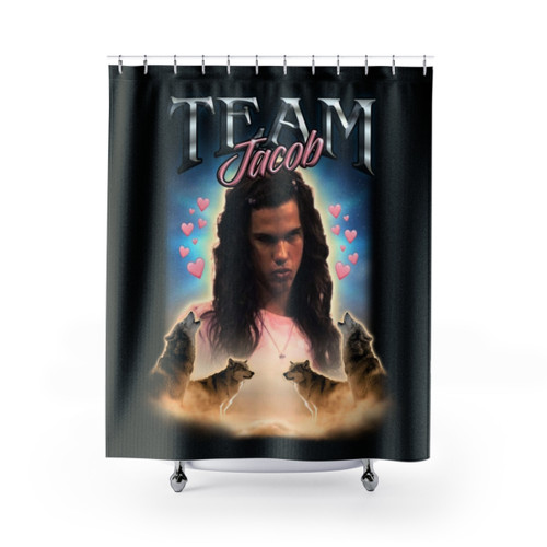 Cursed Shower Curtains with Funny Meme Collage