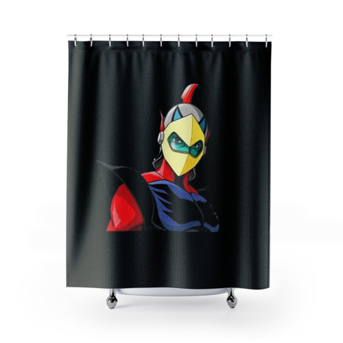 Actarus GOLDRAKE Sci-Fi Anime Shower Curtains
