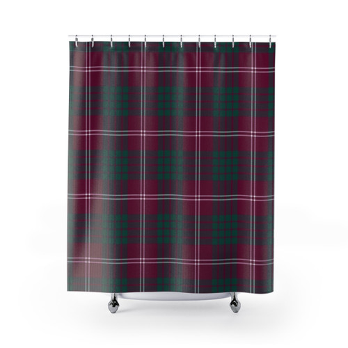 Crawford Tartan Design Shower Curtain