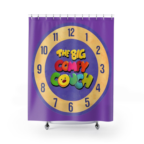 The Big Comfy Couch Shower Curtains