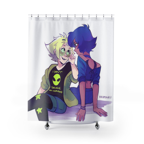 Human Lapidot Shower Curtains - Steven Universe Inspired Home Decor