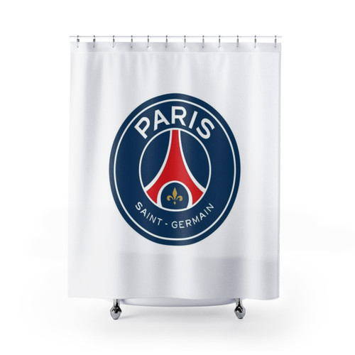 Paris Saint-Germain Logo Shower Curtains