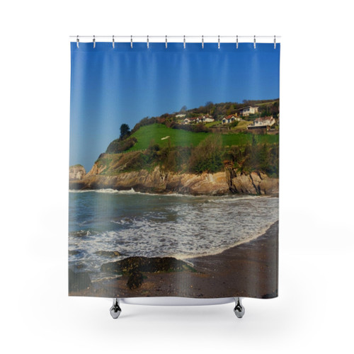 Combe Martin North Devon Shower Curtains
