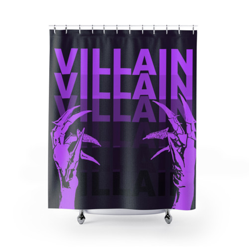 villain! League of Legends KDA Shower Curtains