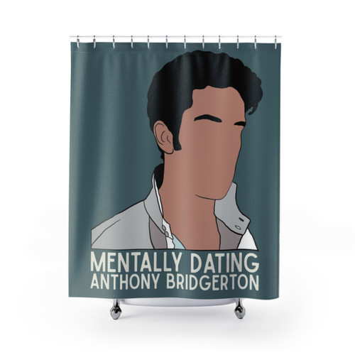Bridgerton Anthony Shower Curtains