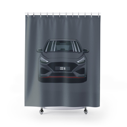 Hyundai i30 N Performance Shower Curtain