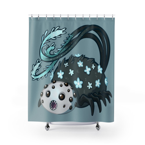 Bloodborne Rom the Vacuous Spider Shower Curtains