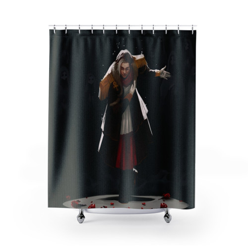 Fantasy Shower Curtains with Final Fantasy Themed Designs