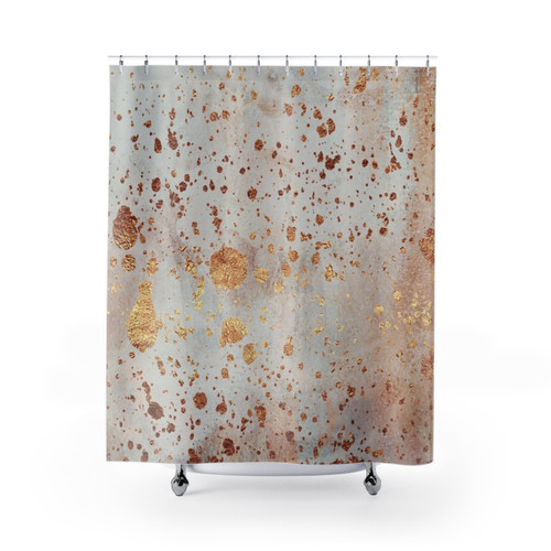 Sprinkle Abstract Pattern Shower Curtains
