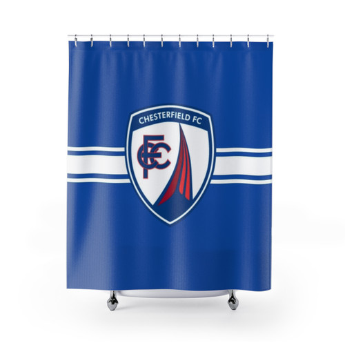 Chesterfield FC Shower Curtains - Non-League Football Decor