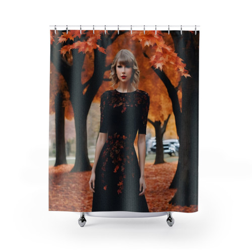 Taylor Swift Shower Curtains