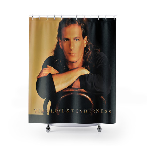 Michael Bolotin Time Love Tenderness Shower Curtains