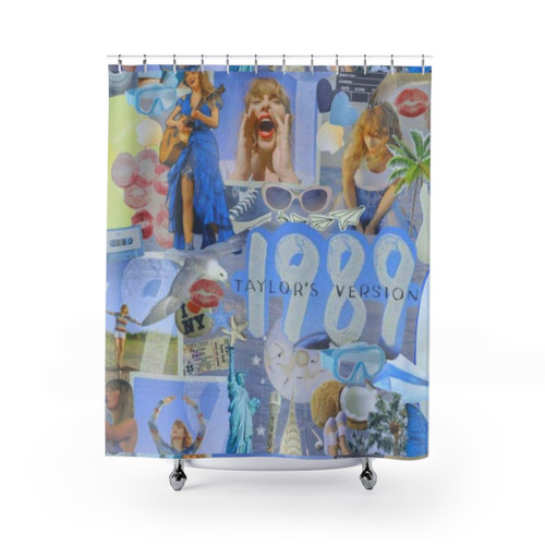 Taylor Swift Eras Tour Shower Curtains