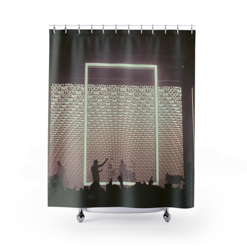The 1975 Concert Shower Curtains - Indie Music Decor