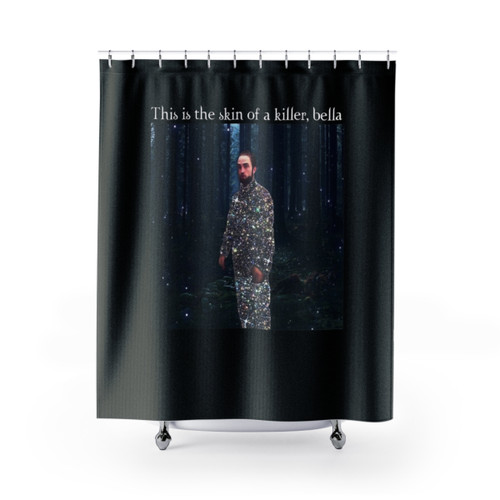 Killer Bella Meme Shower Curtain