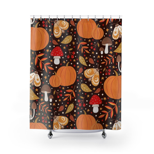 Autumn Elements Shower Curtain