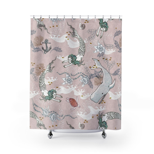 Oceana Mermaid Shower Curtain