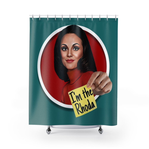 Rhoda Mary Tyler Moore Show Shower Curtains