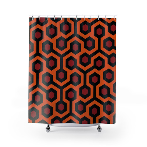 Overlook Hotel Inspired Shower Curtain