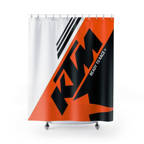 KTM Super Shower Curtains for Adventure-Seeking Riders