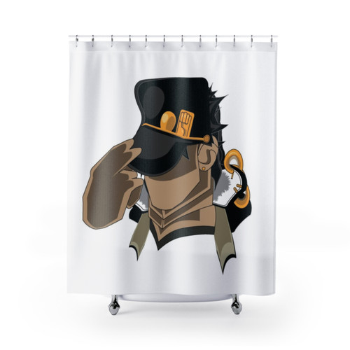 JoJo's Bizarre Adventure Ocean Man Themed Shower Curtains