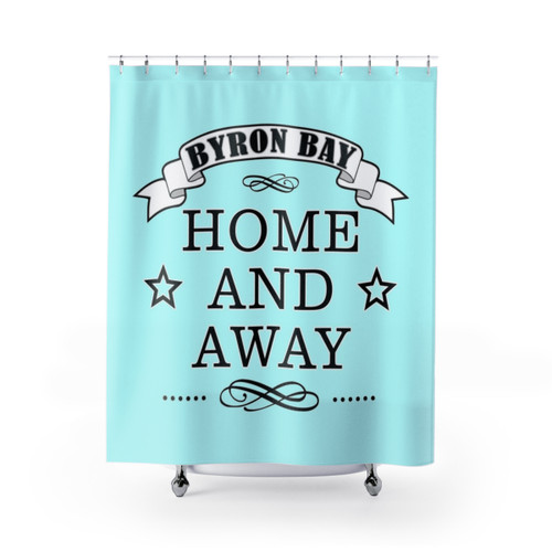 Home and Away Inspired Shower Curtain
