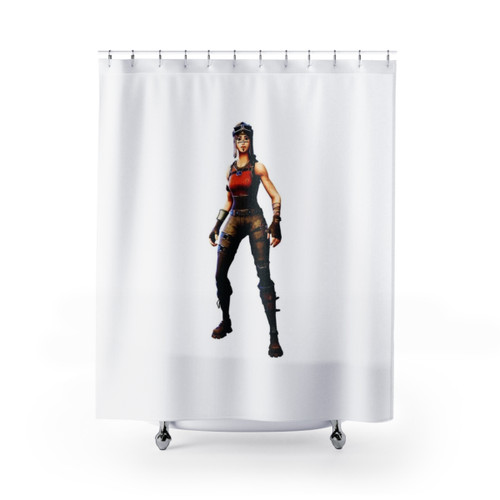 Renegade Raider Themed Shower Curtain