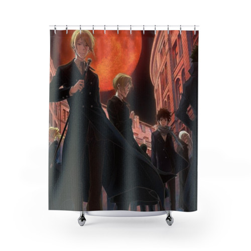 Moriarty the Patriot Anime Shower Curtains