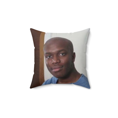 baldski Themed Pillow