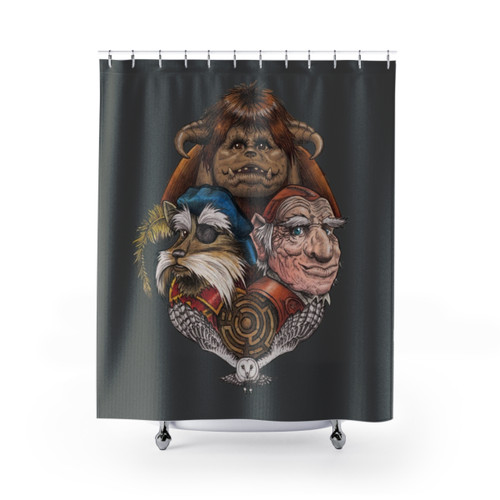 Labyrinth Movie Shower Curtains