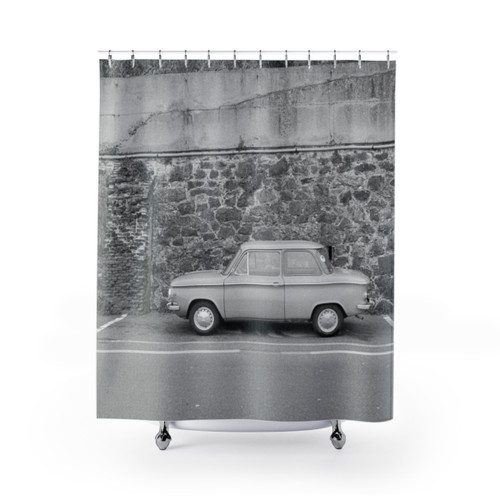 Vintage German 2013 NSU Prinz Shower Curtains