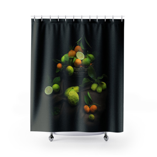 Citrus Fruits of Sicily Shower Curtain