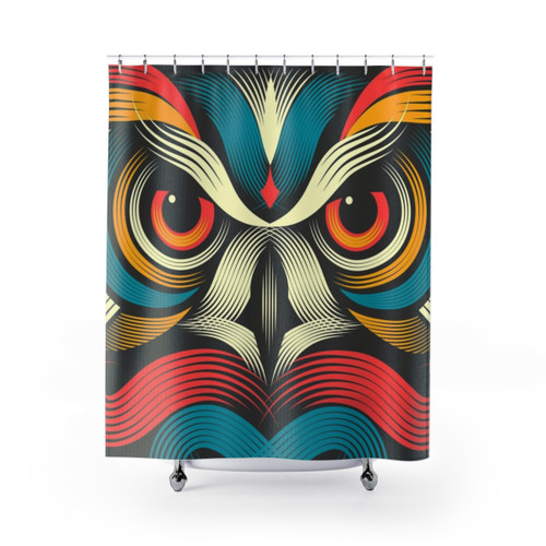 Owl Soul Shower Curtains