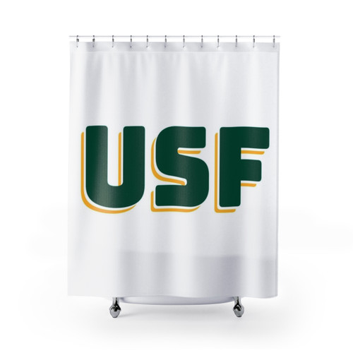 USF Dons University of San Francisco Shower Curtains