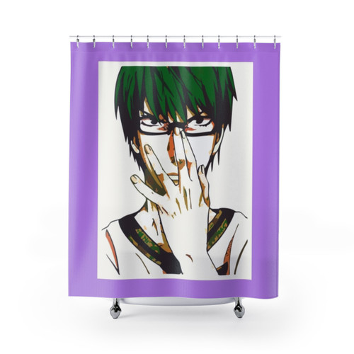 Kuroko No Basuke Anime Shower Curtain