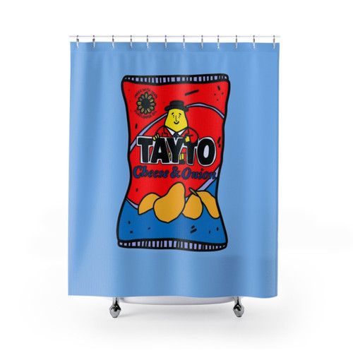 Mr. Tayto Themed Shower Curtains