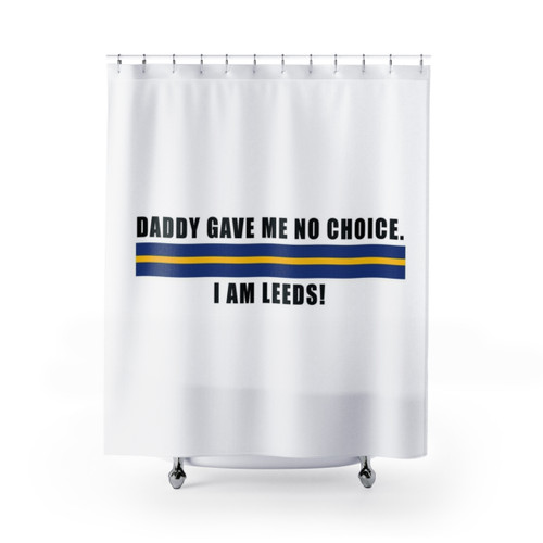 Leeds United Shower Curtain for Babies and Kids