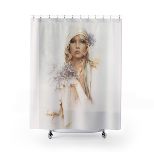 Floral Sara Shower Curtains