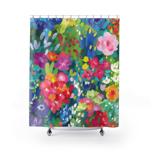 Floral Spring Shower Curtains